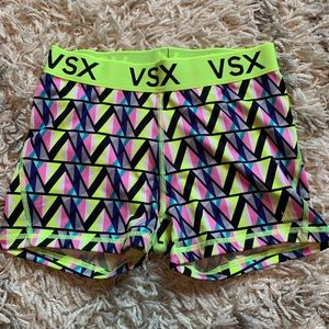 VSX spandex shorts